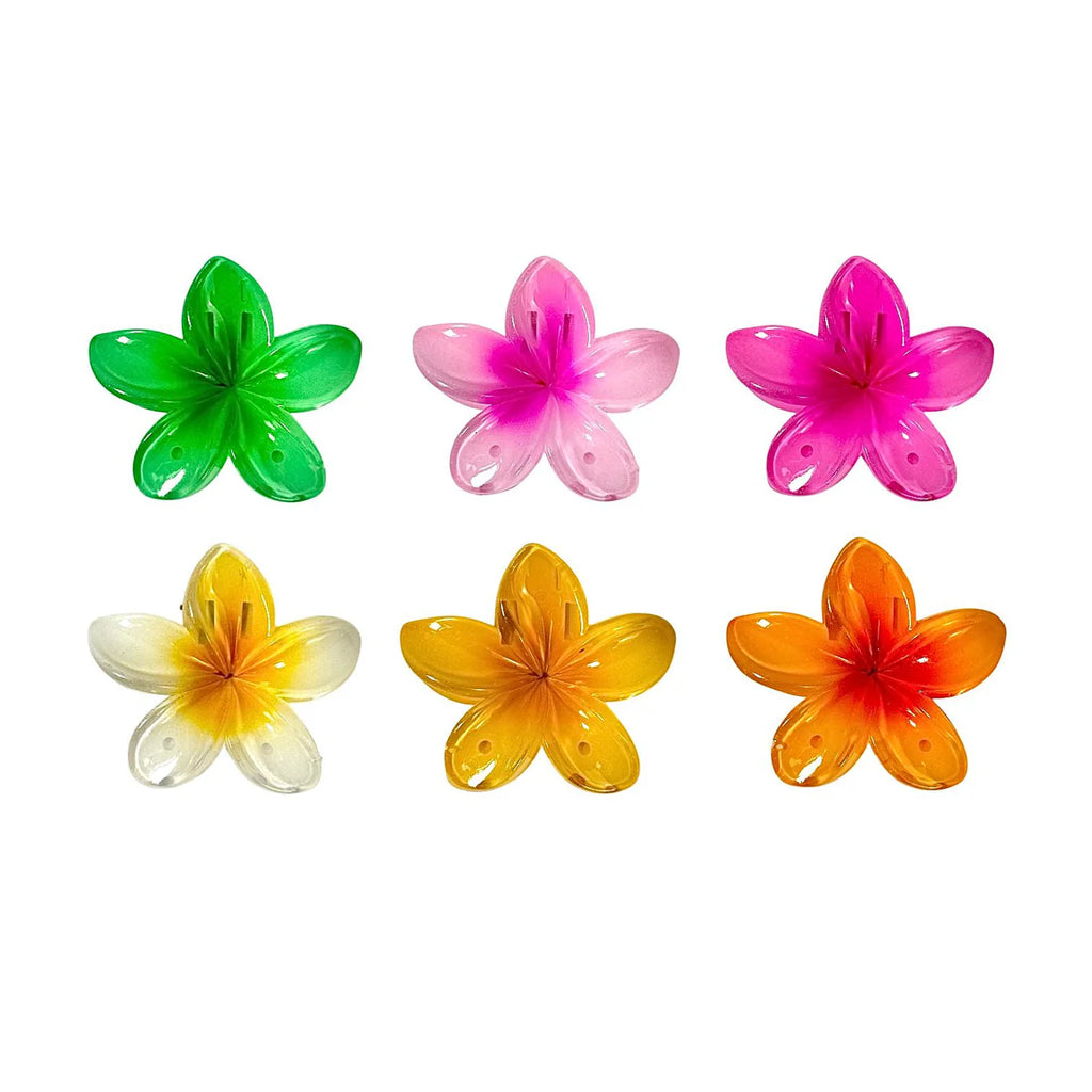 HAIR CLIPS FLOR MEDIANA HAWAIANA REF 20