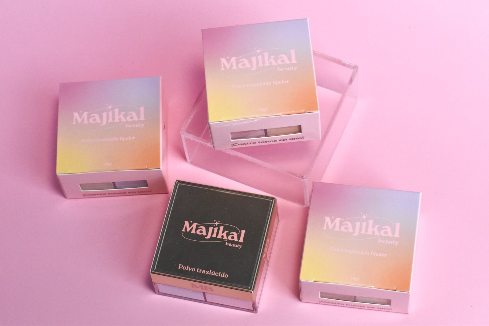 Polvo suelto Traslúcido  Majikal