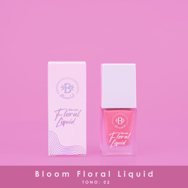 RUBOR LIQUIDO FLORAL BLOOMSHELL