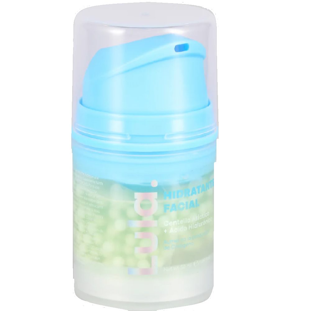 Hidratante Facial con perlas Lula