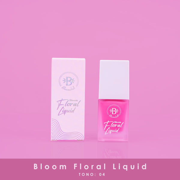 RUBOR LIQUIDO FLORAL BLOOMSHELL
