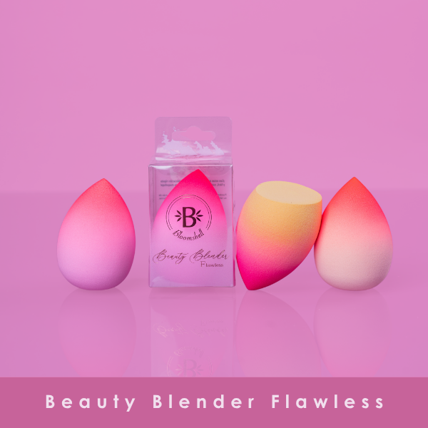 BEAUTY BLENDER FLAWES BLOOMSHELL