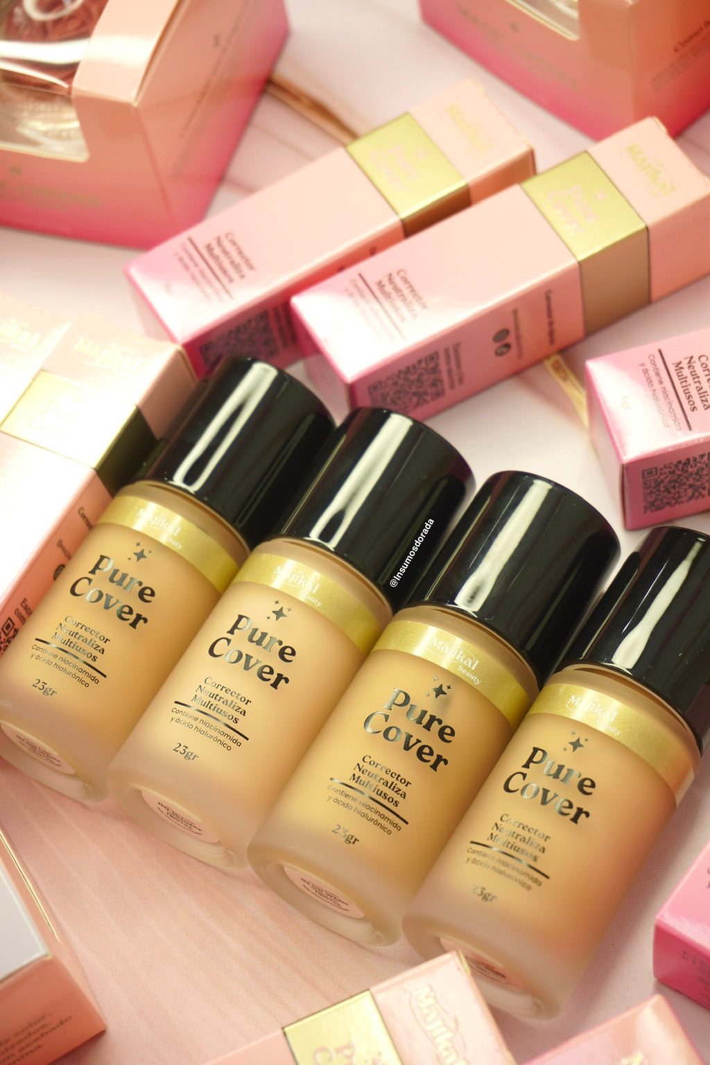 Corrector Pure Cover Jumbo Majikal Beauty