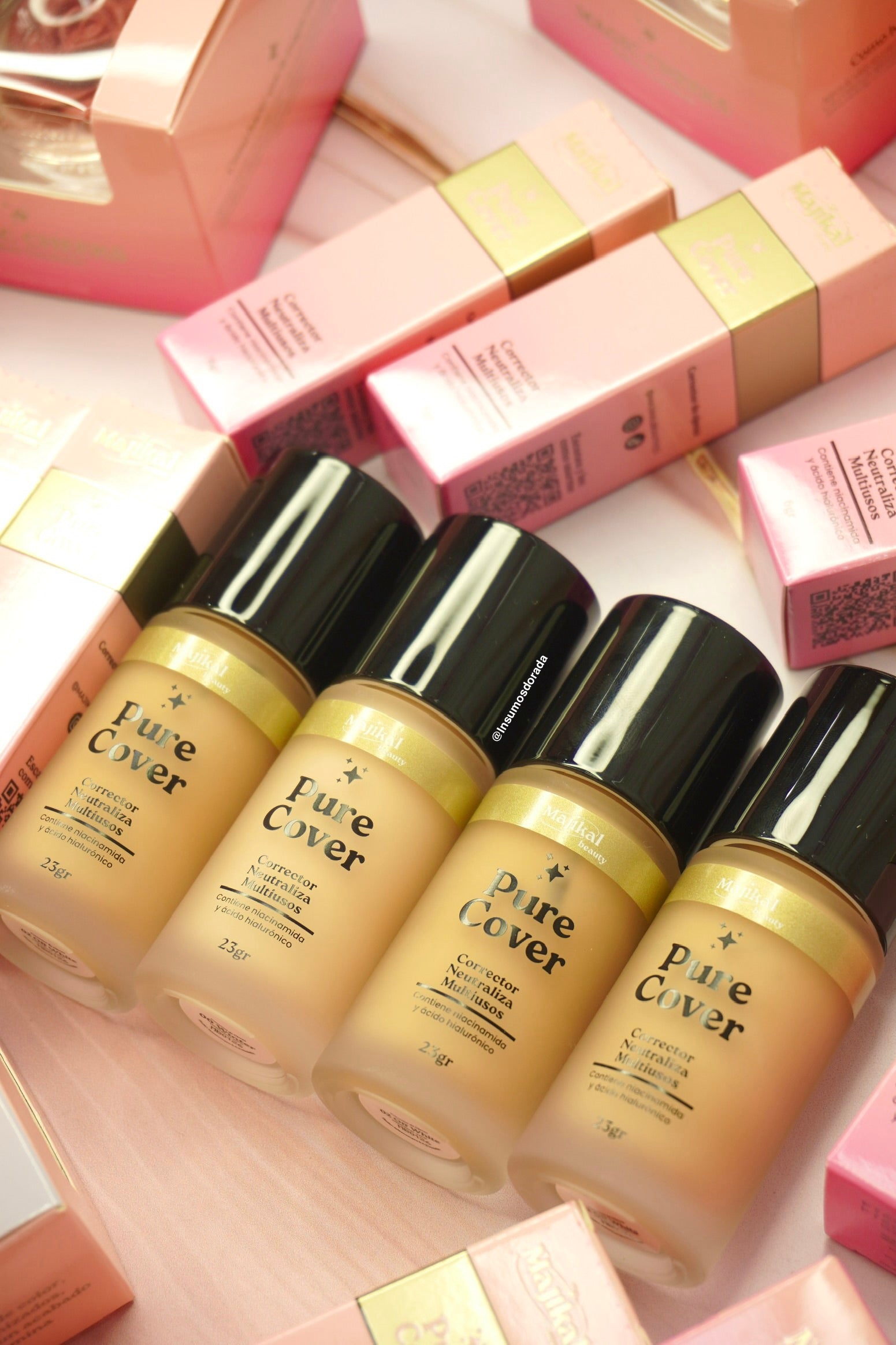 Corrector Pure Cover Jumbo Majikal Beauty