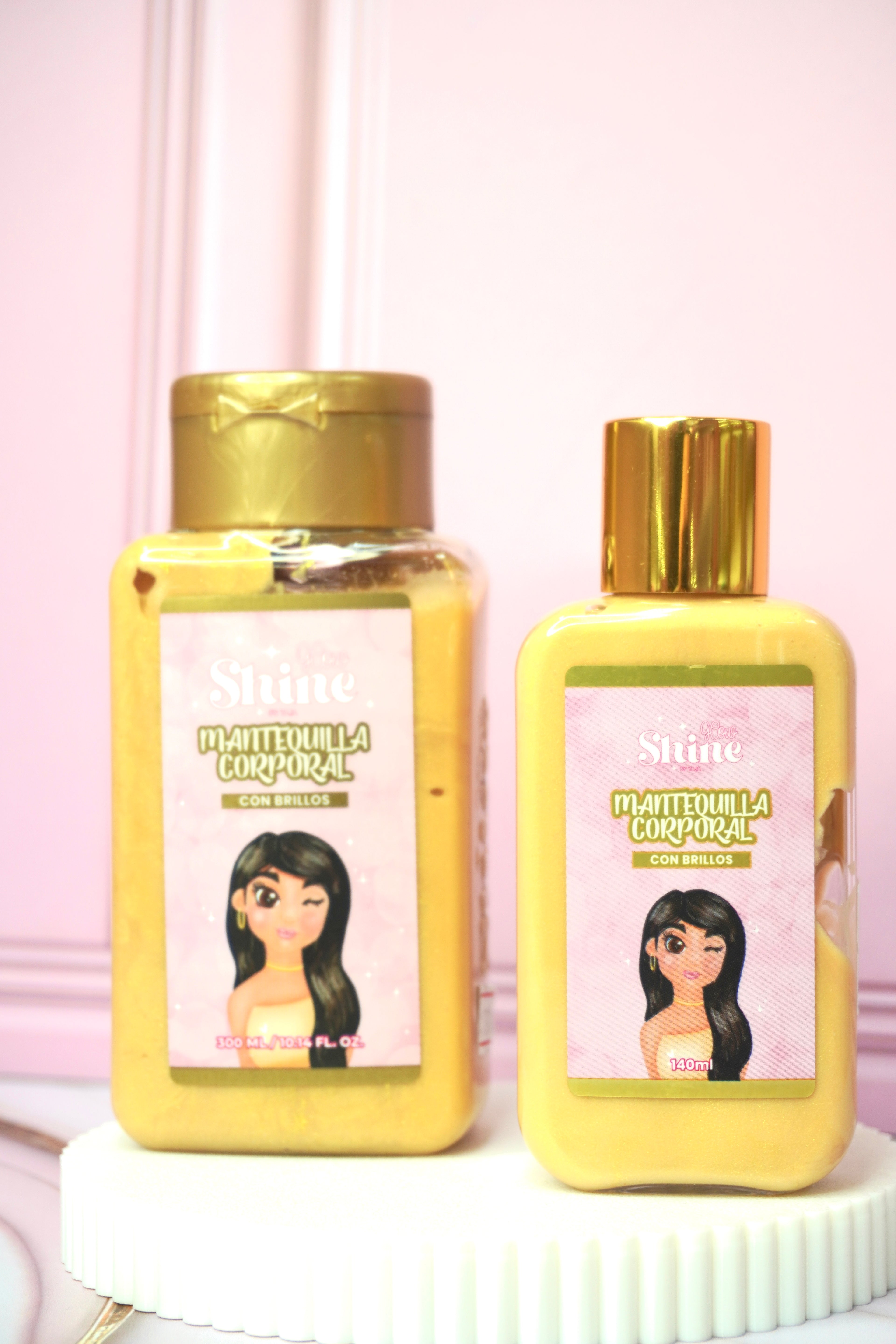 MANTEQUILLA CORPORAL MINI GLOW SHINE BY YAJA