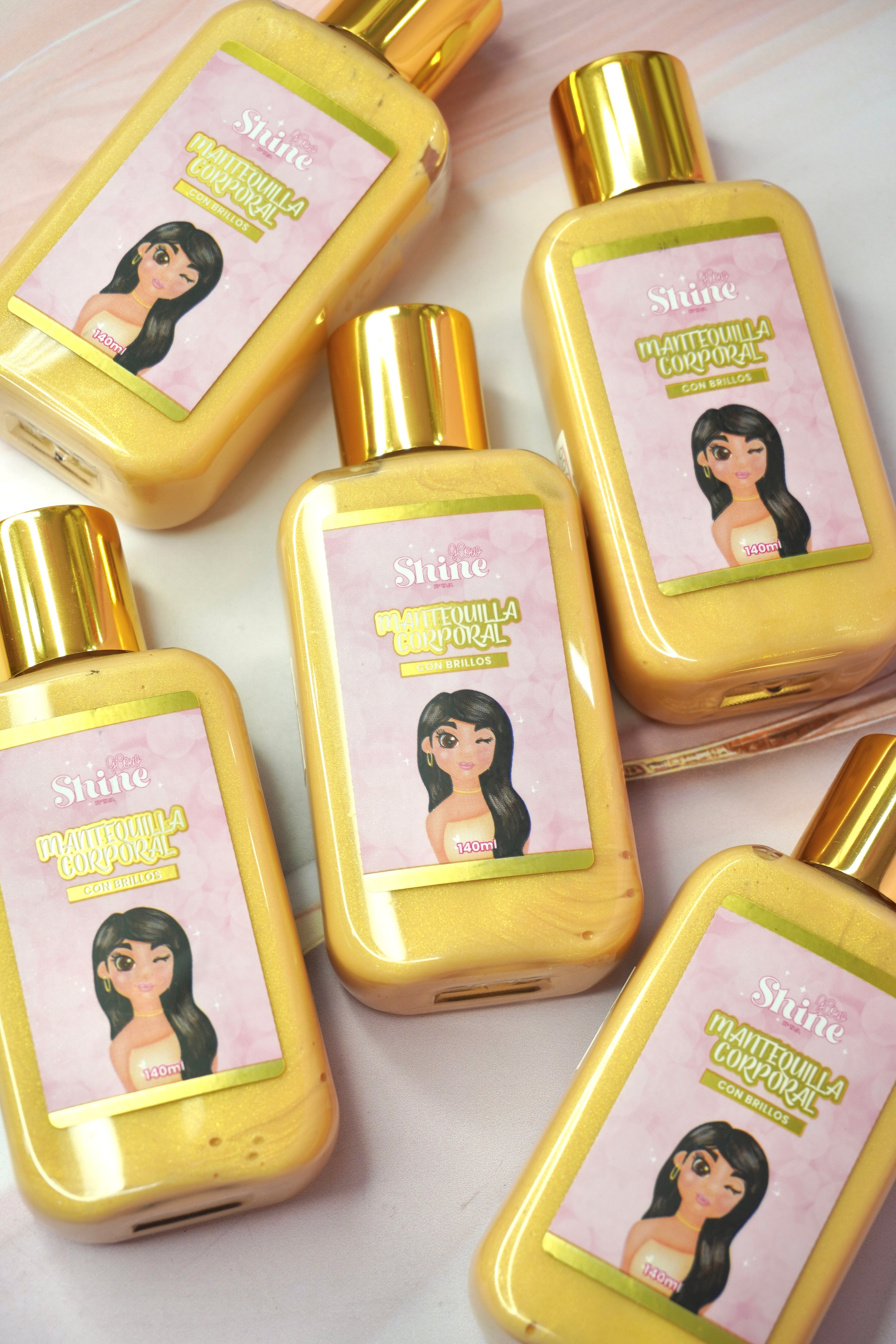 MANTEQUILLA CORPORAL MINI GLOW SHINE BY YAJA
