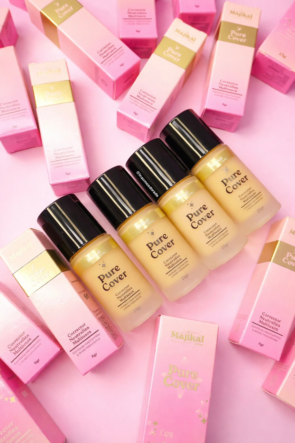 Corrector Pure Cover Jumbo Majikal Beauty