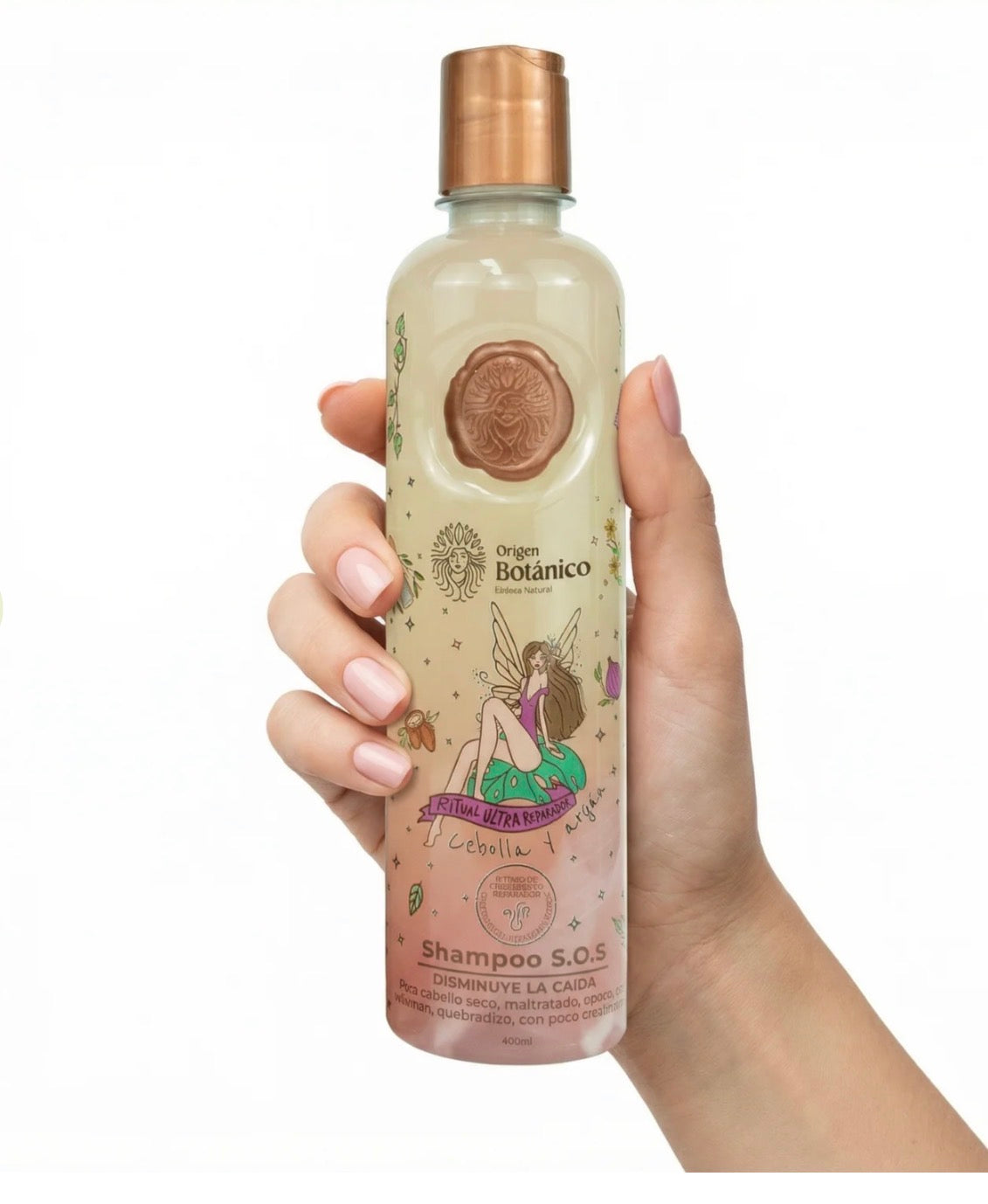 SHAMPOO DE AJI RITUAL BOTANICO