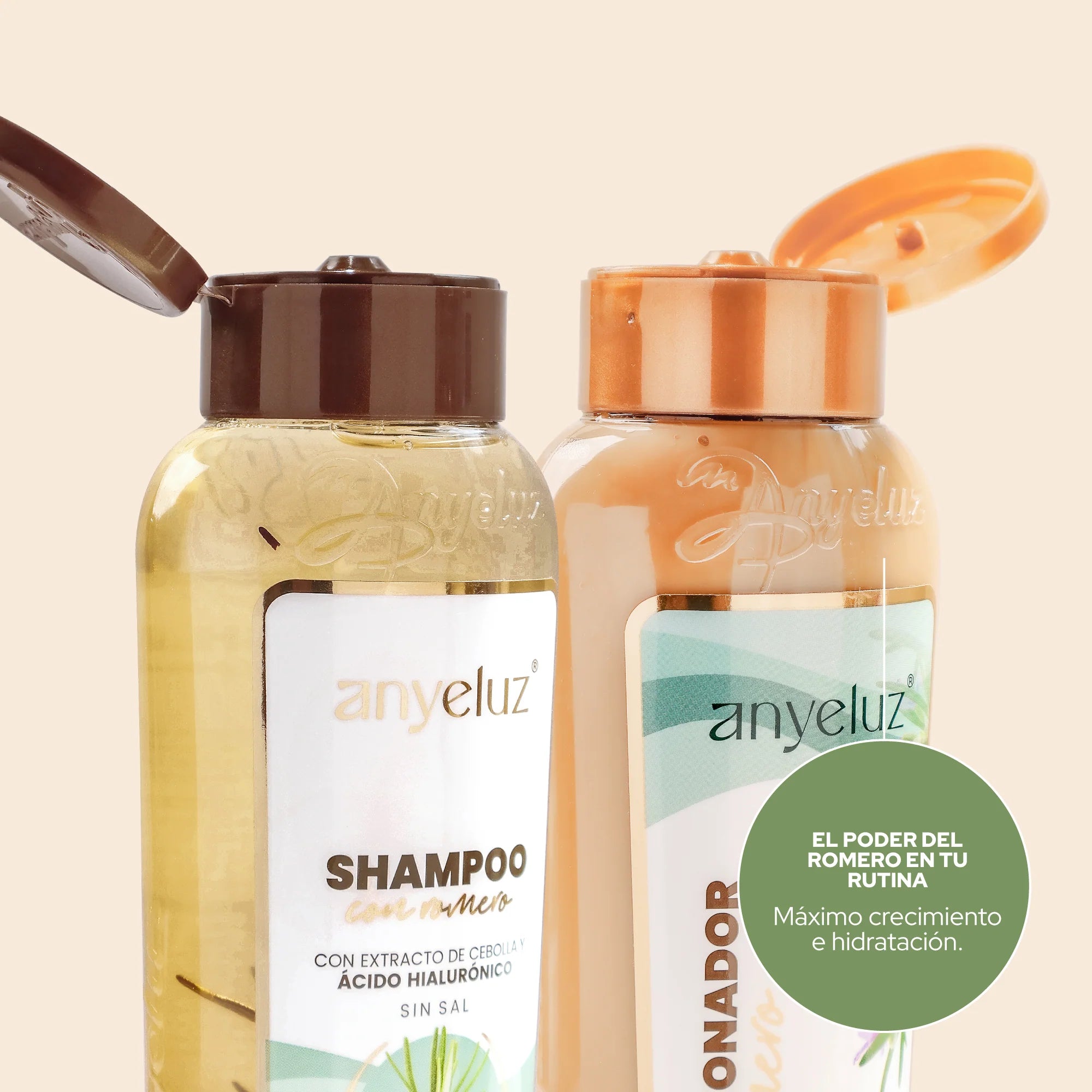 ACONDICIONADOR CON ROMERO ANYELUZ