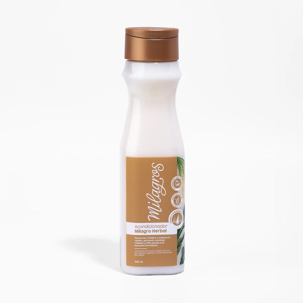 ACONDICIONADOR MILAGRO HERBAL MILAGROS