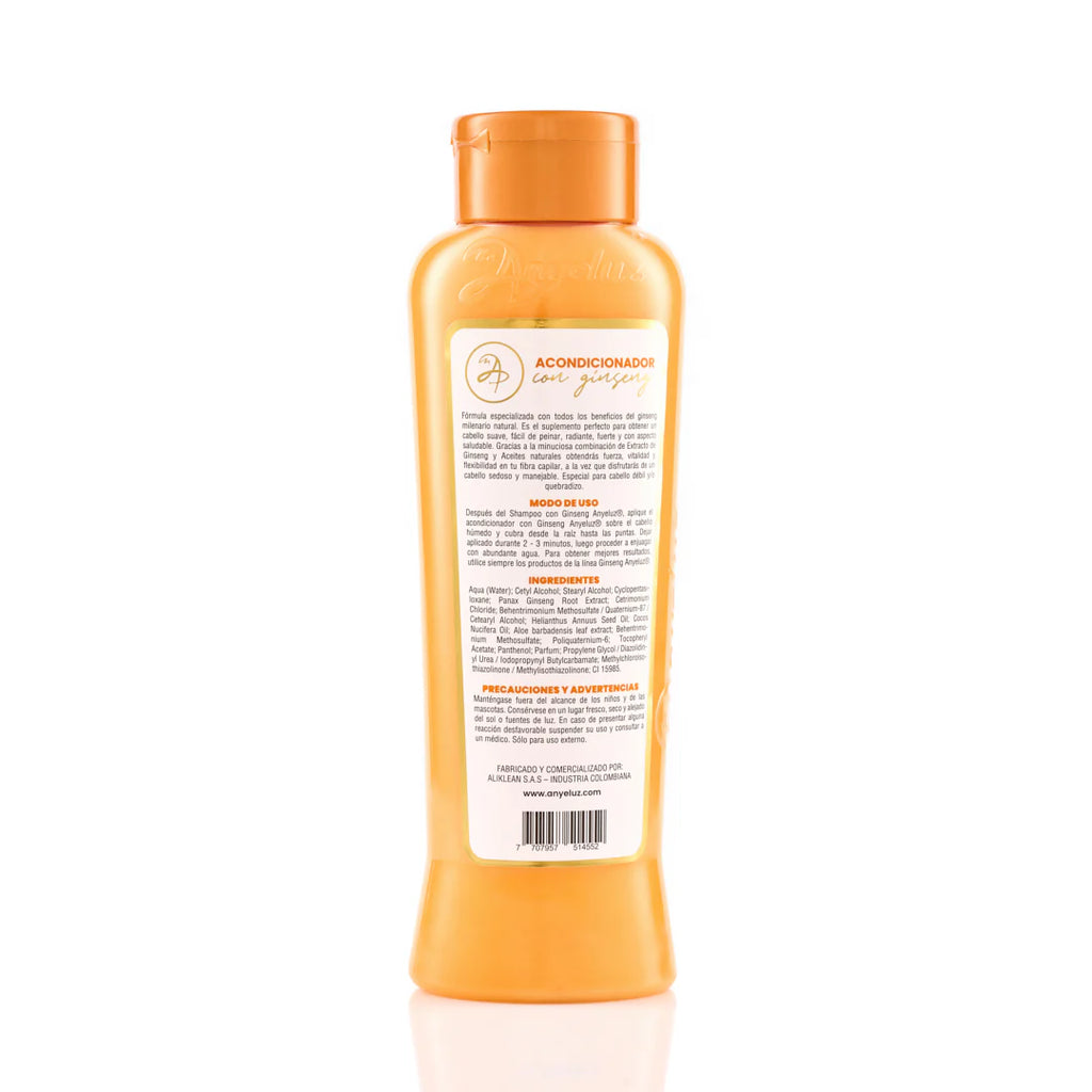 ACONDICIONADOR GINSENG ANYELUZ