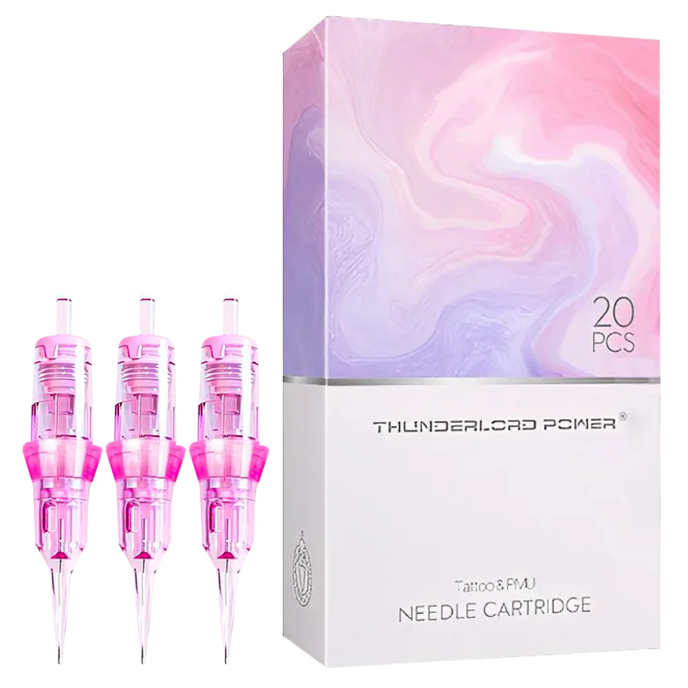 AGUJA ROTATIVA Thunderlord Rosada