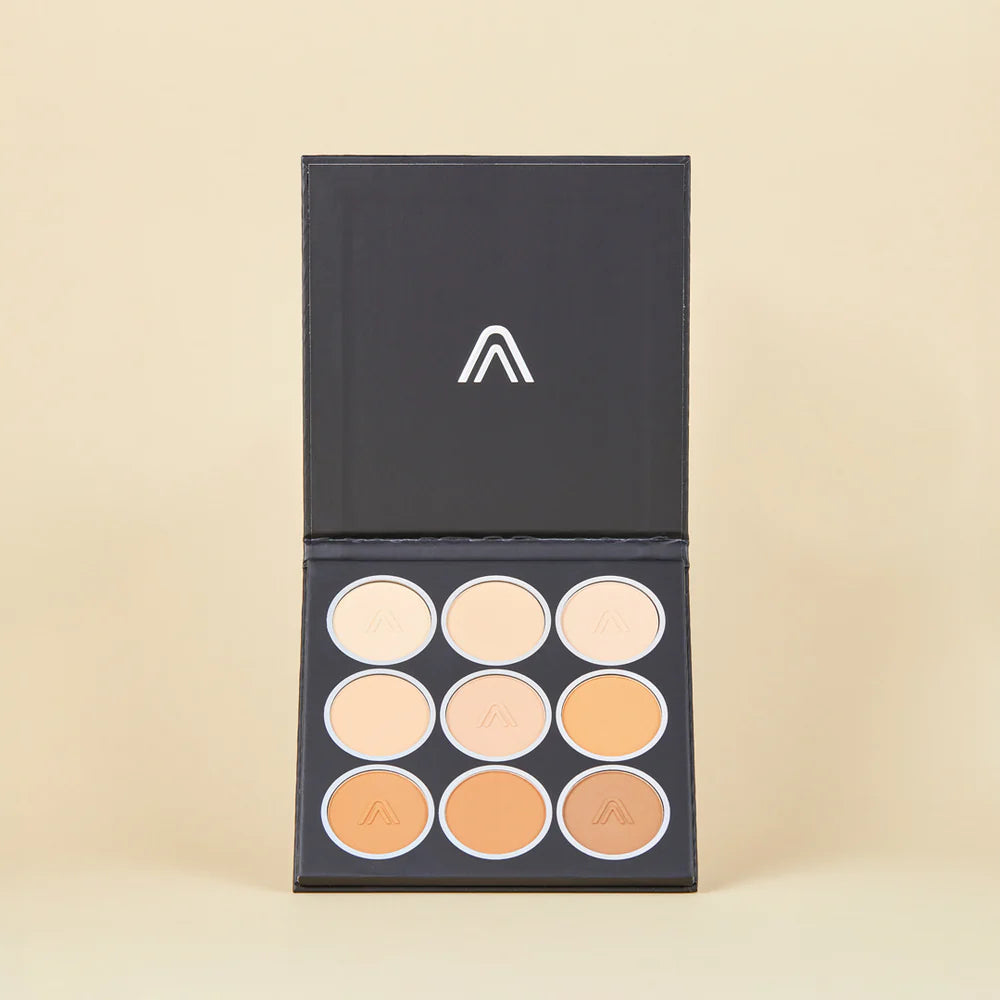 PALETA DE POLVOS COMPACTOS ATENEA