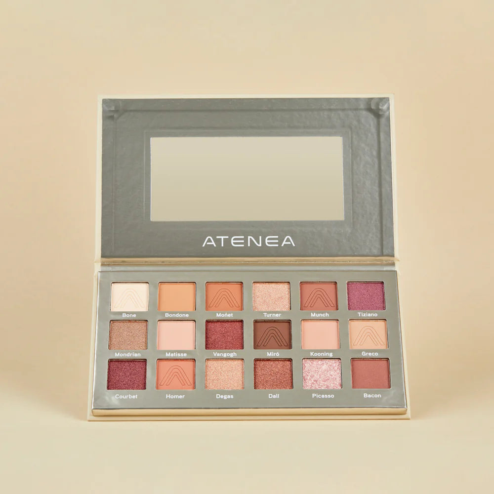 Sombras Art Deco 18 tonos Atenea