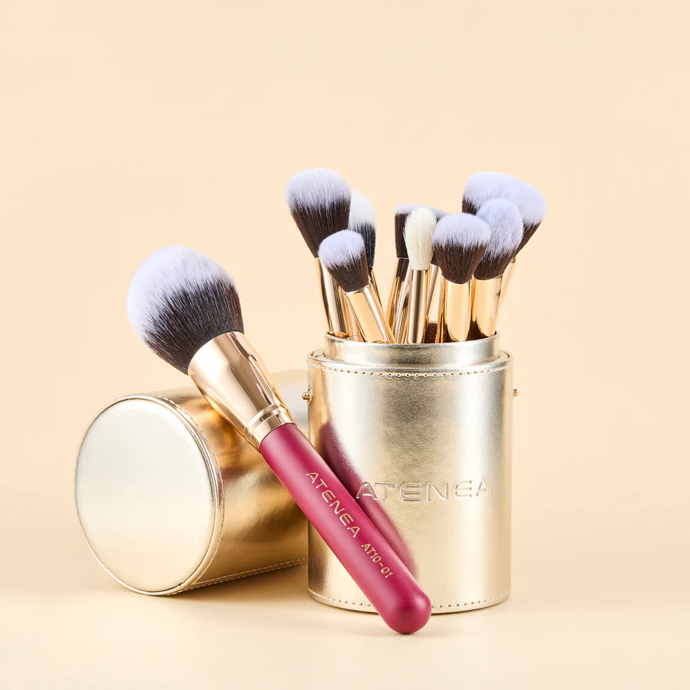 KIT DE BROCHAS SCARLET ROSTRO ATENEA