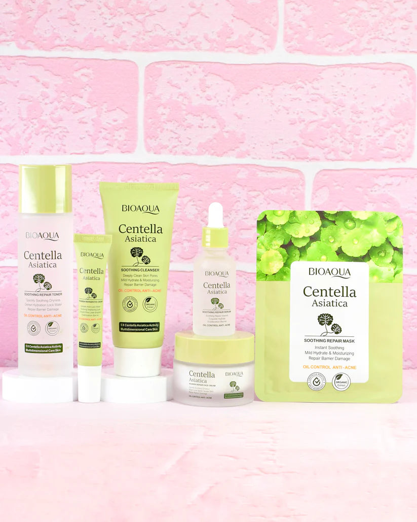 Kit Anti Acné Centella Asiática Bioaqua