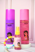 LLAVEROS MANTEQUILLA Y SPLASH CORPORAL GLOW SHINE