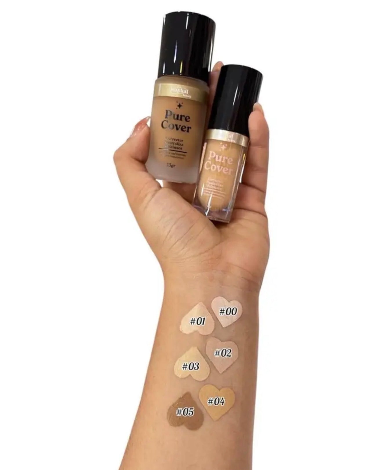 Corrector Pure Cover Jumbo Majikal Beauty