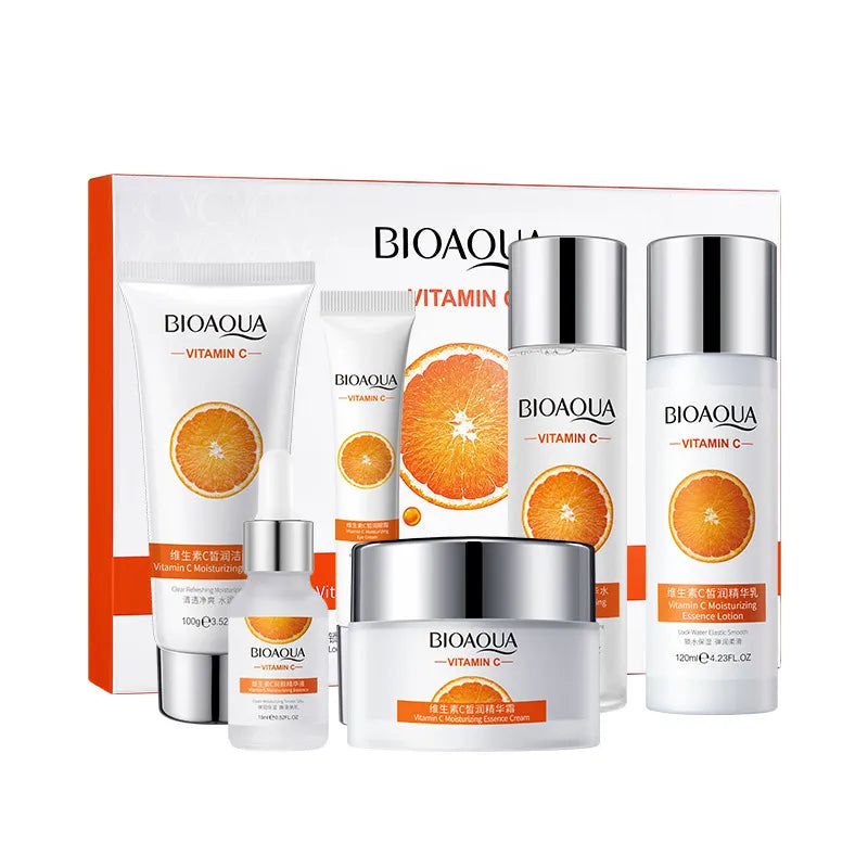 KIT DE LUJO VITAMINA C BIOAQUA