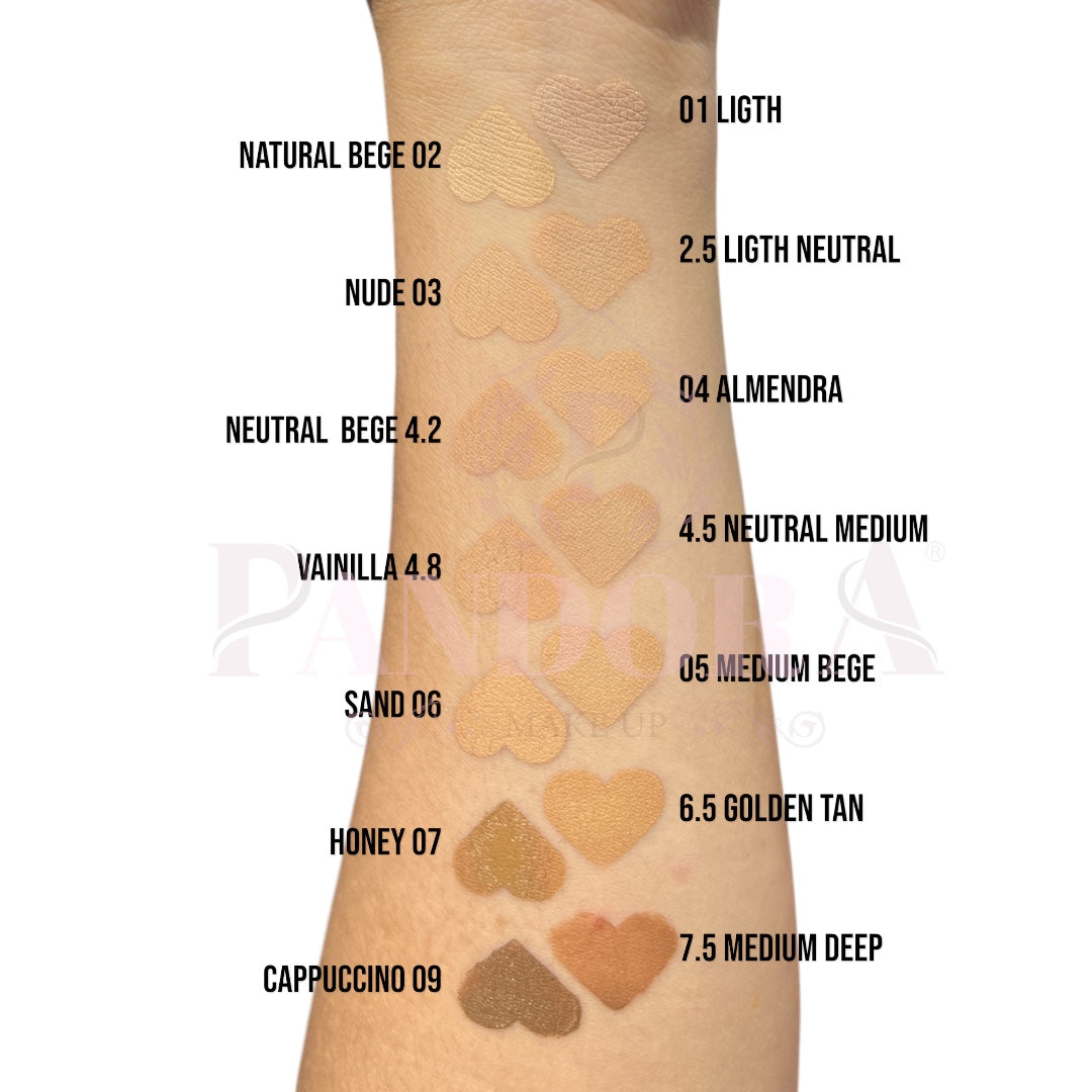 Base My Fundation 2 en 1 Bloomshell