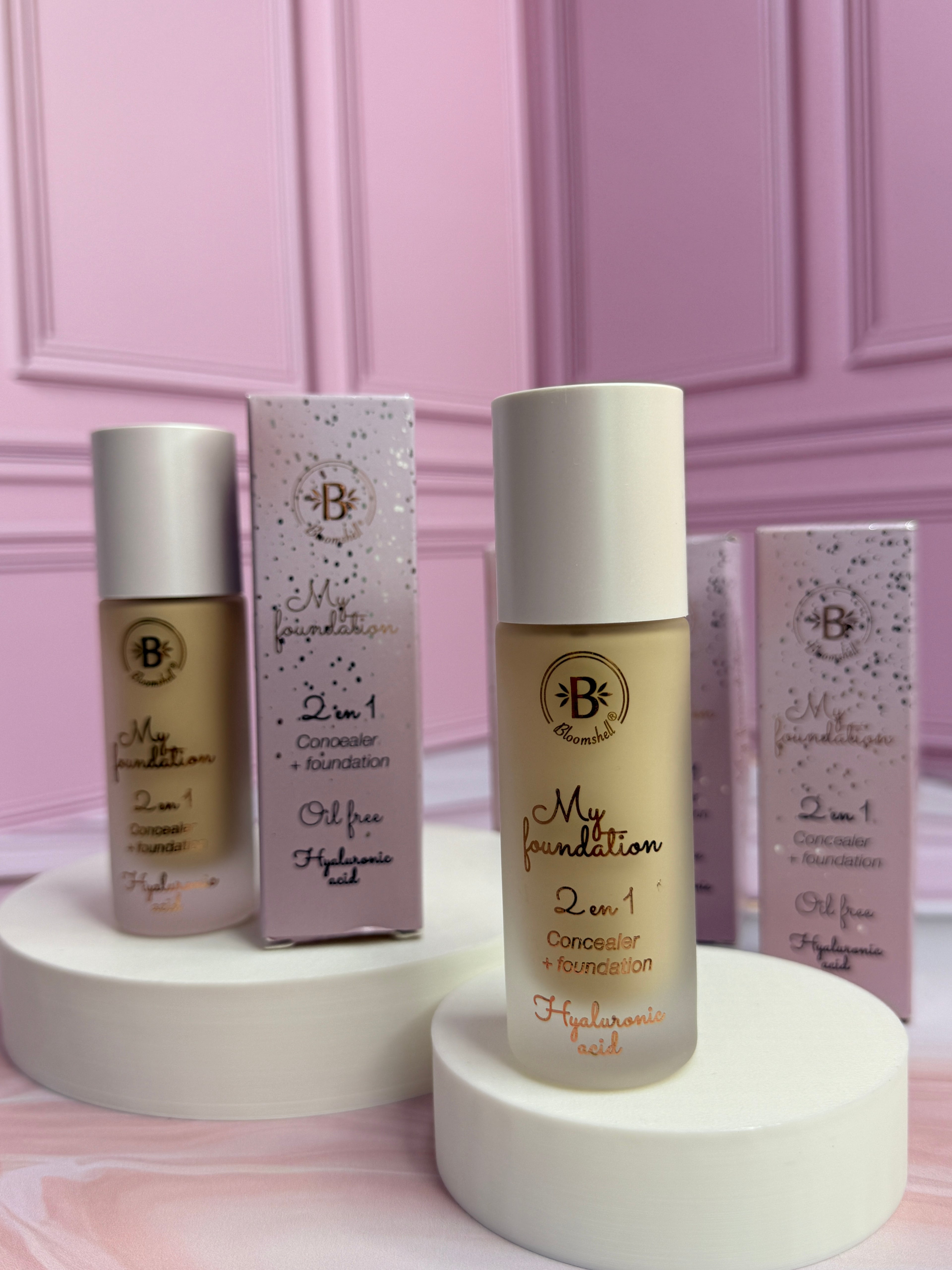 Base My Fundation 2 en 1 Bloomshell