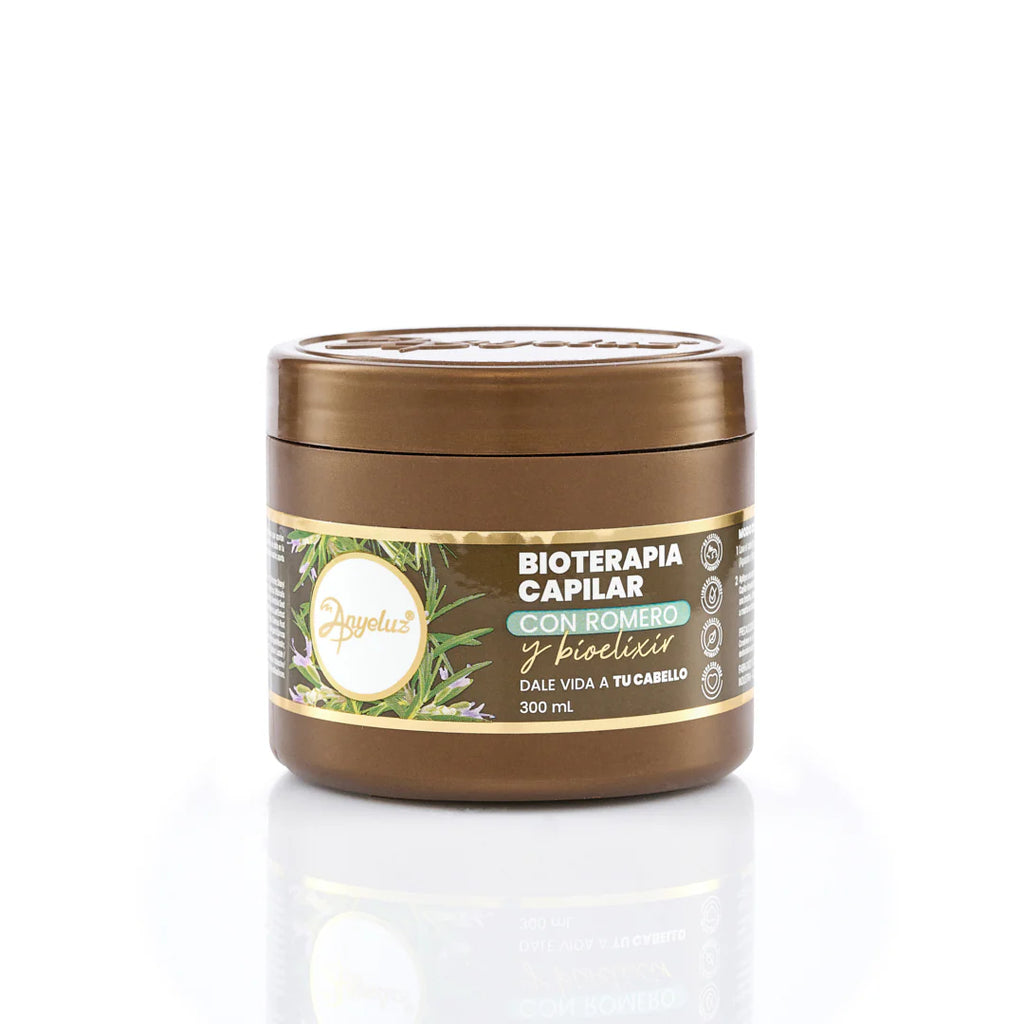 BIOTERAPIA CAPILAR CON ROMERO Y BIOELIXIR ANYELUZ 20 Reseñas