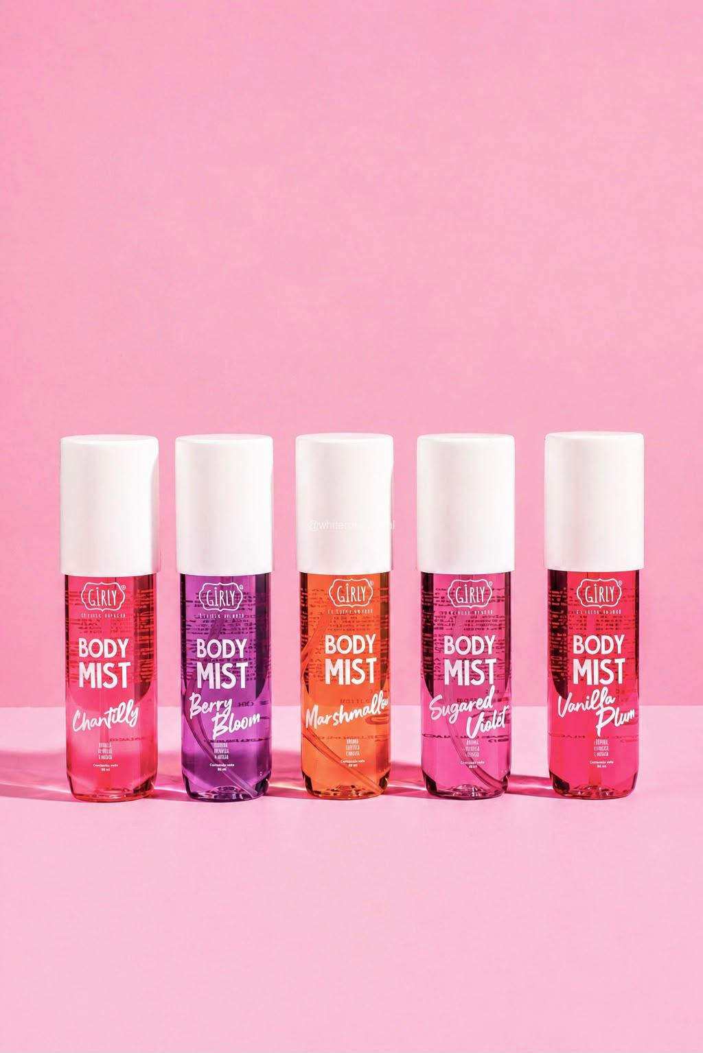 BODY MIST GIRLY SPLASH