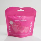 SET DE BORLAS CORAZON MONTOC