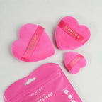 SET DE BORLAS CORAZON MONTOC