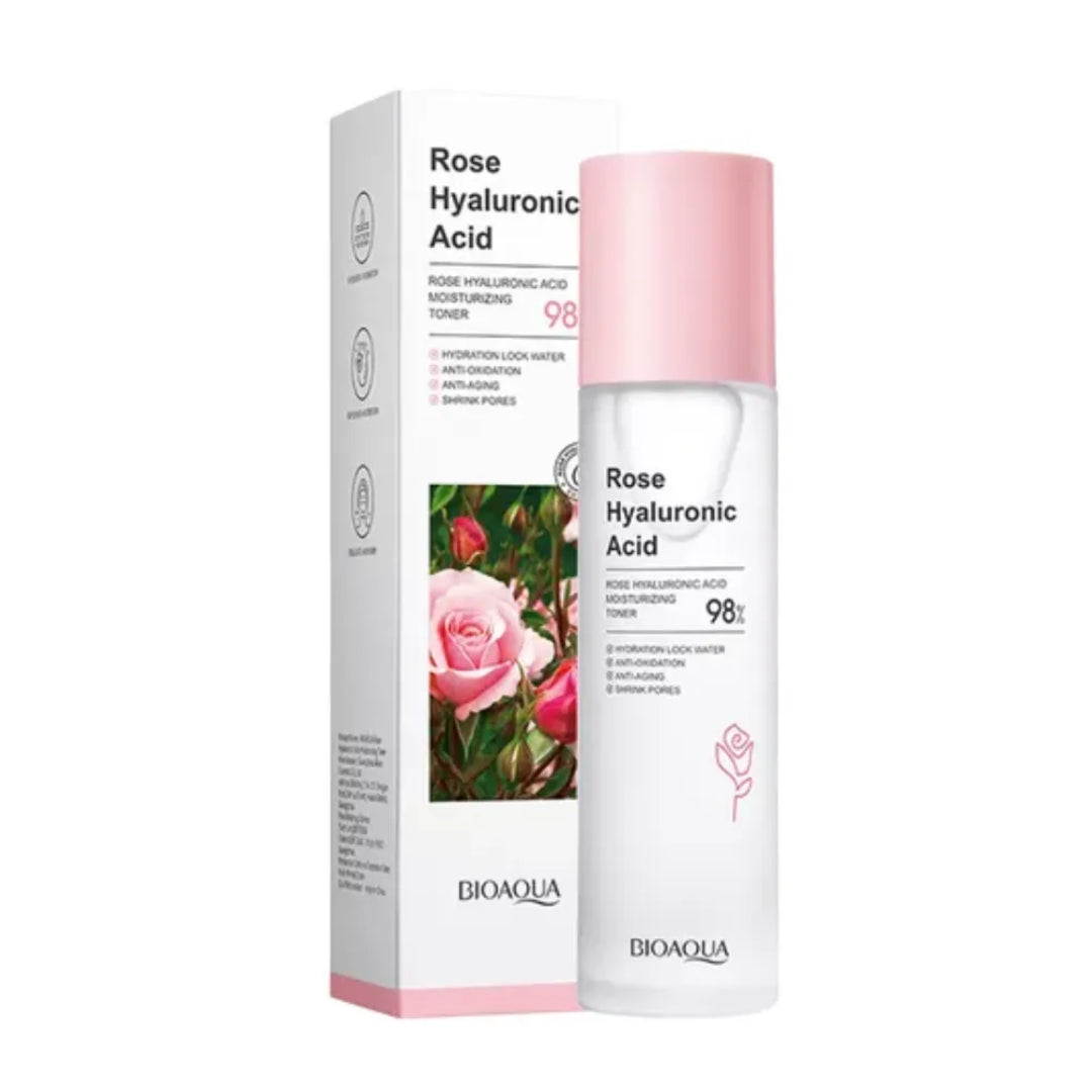 TONICO DE ROSAS BIOAQUA