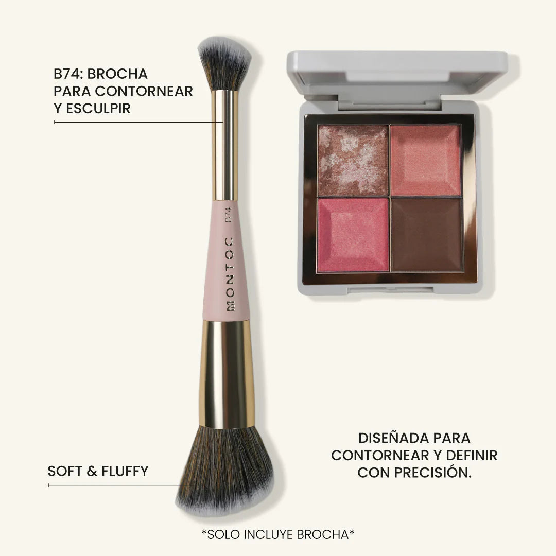 BROCHA DOBLE B74 BRUSH MONTOC