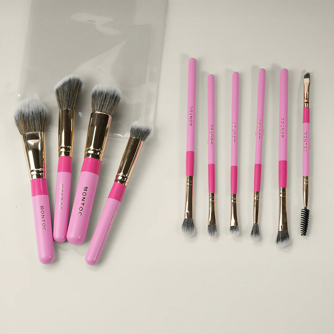 SET DE BROCHAS FLUFY MONTOC