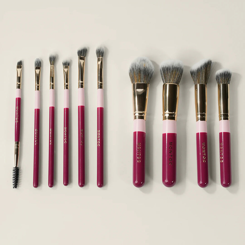 SET DE BROCHAS FLUFY MONTOC