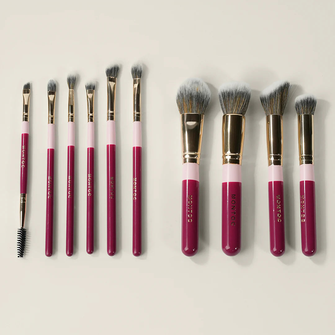 SET DE BROCHAS FLUFY MONTOC