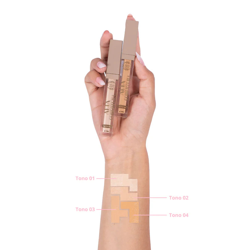 CORRECTOR ALTA COBERTURA MISS COSMETICS