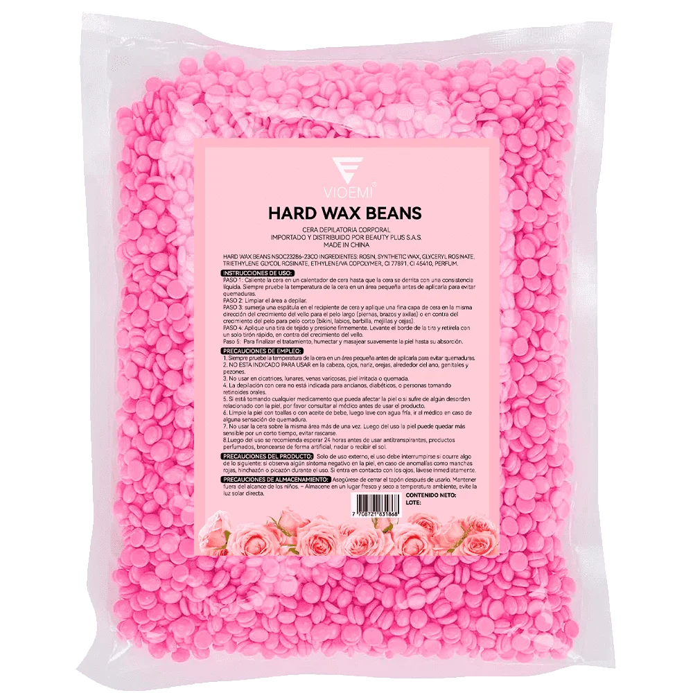 CERA EN PERLAS FACIAL Y CORPORAL 100 GRAMOS VIOEMI