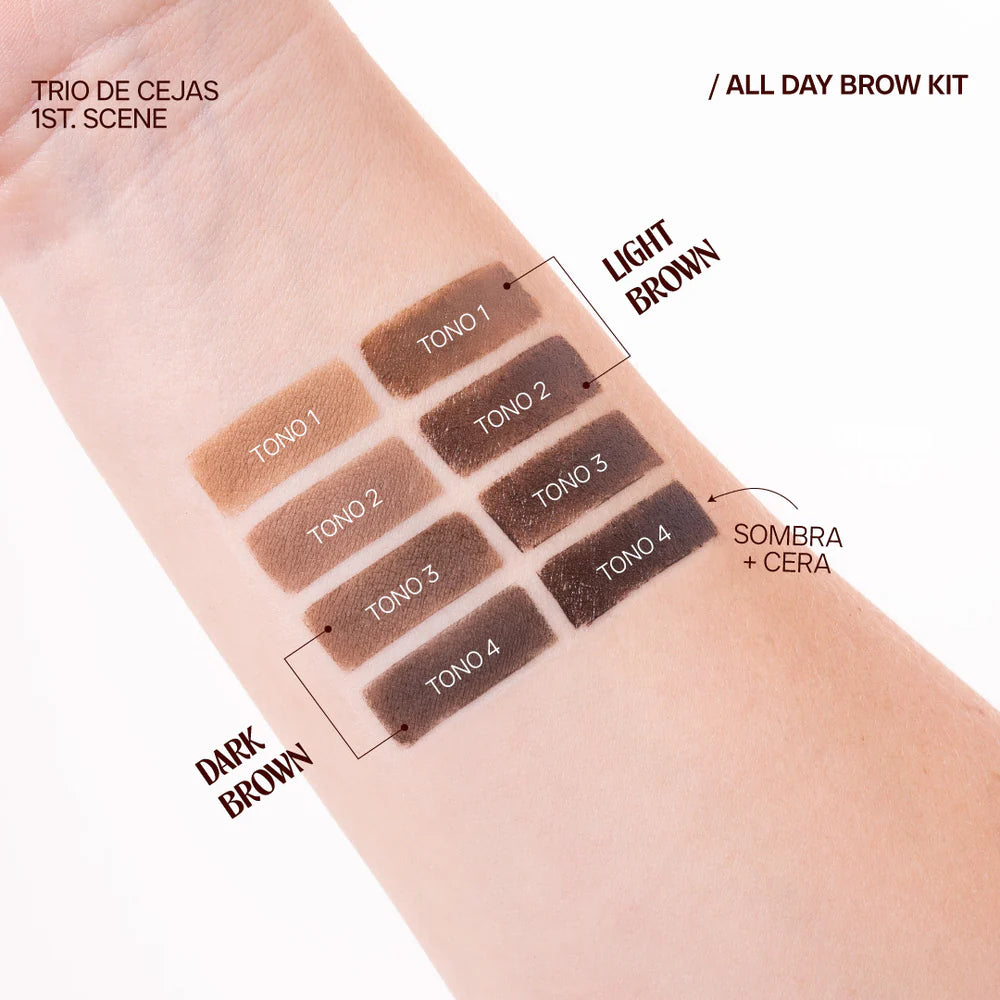 TRIO DE CEJAS 1ST ATENEA