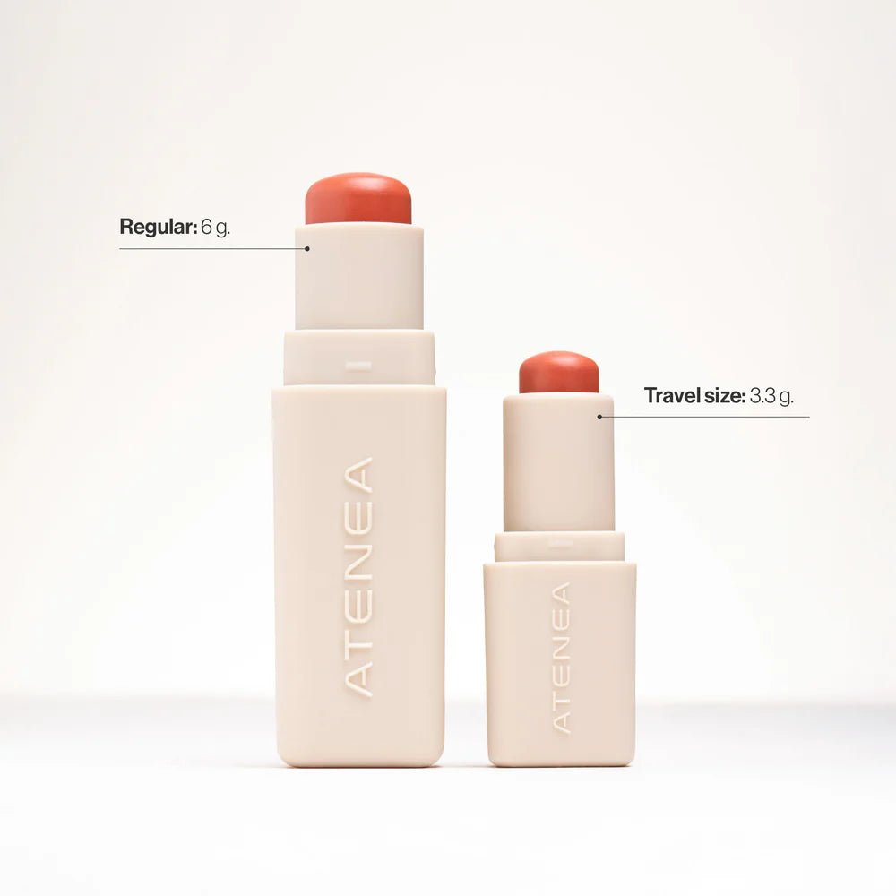 MINI RUBOR CREMOSO EN BARRA TRAVEL SIZE ATENEA