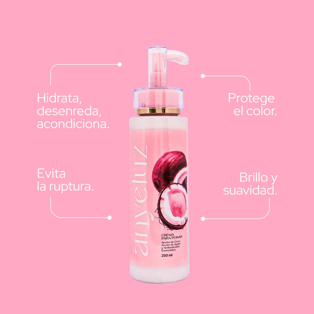 CREMA PARA PEINAR DE COCO ANYELUZ