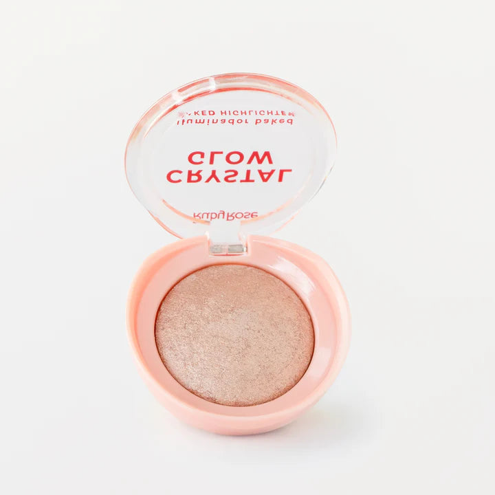 Iluminador Compacto Crystal Glow Ruby Rose