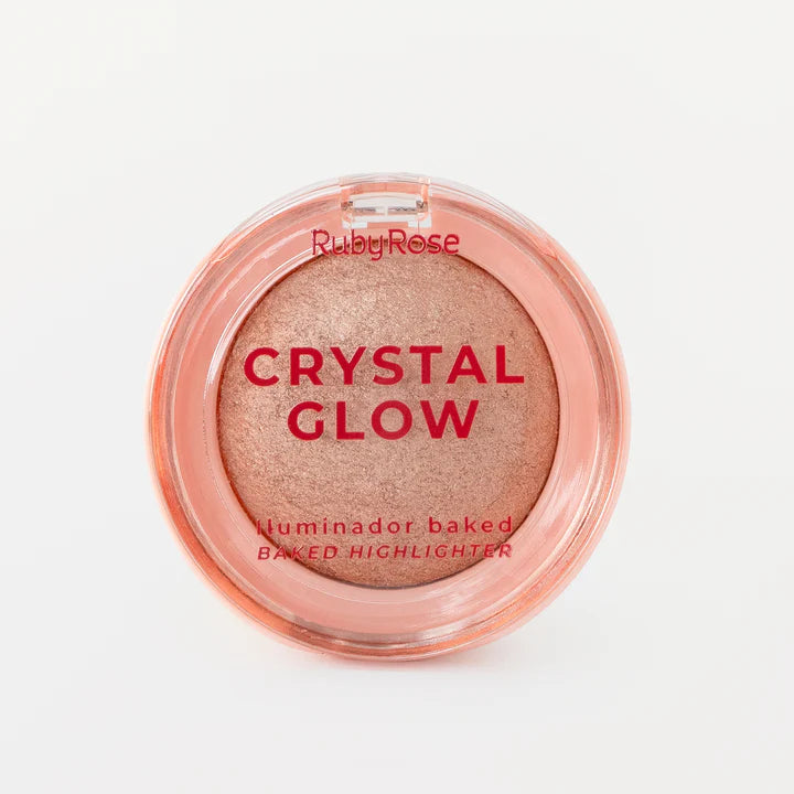Iluminador Compacto Crystal Glow Ruby Rose