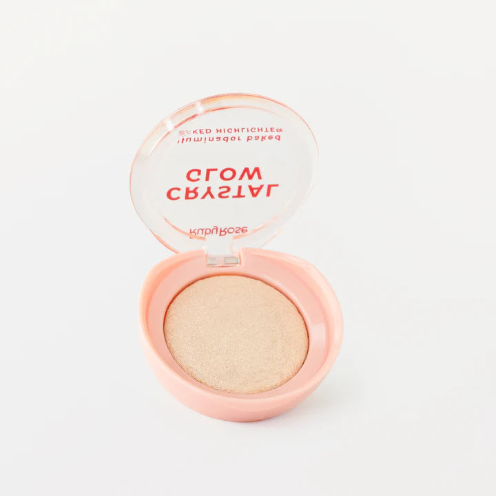Iluminador Compacto Crystal Glow Ruby Rose