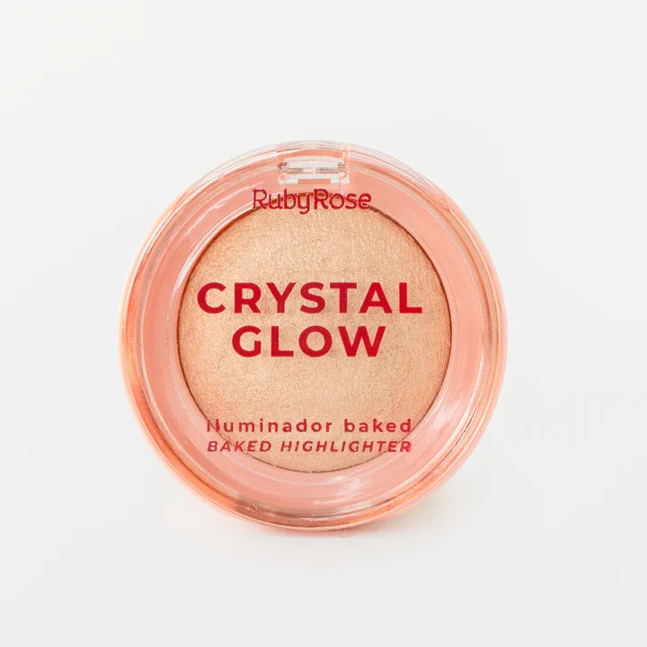 Iluminador Compacto Crystal Glow Ruby Rose