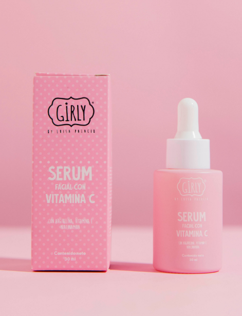 SUERO VITAMINA C GIRLY