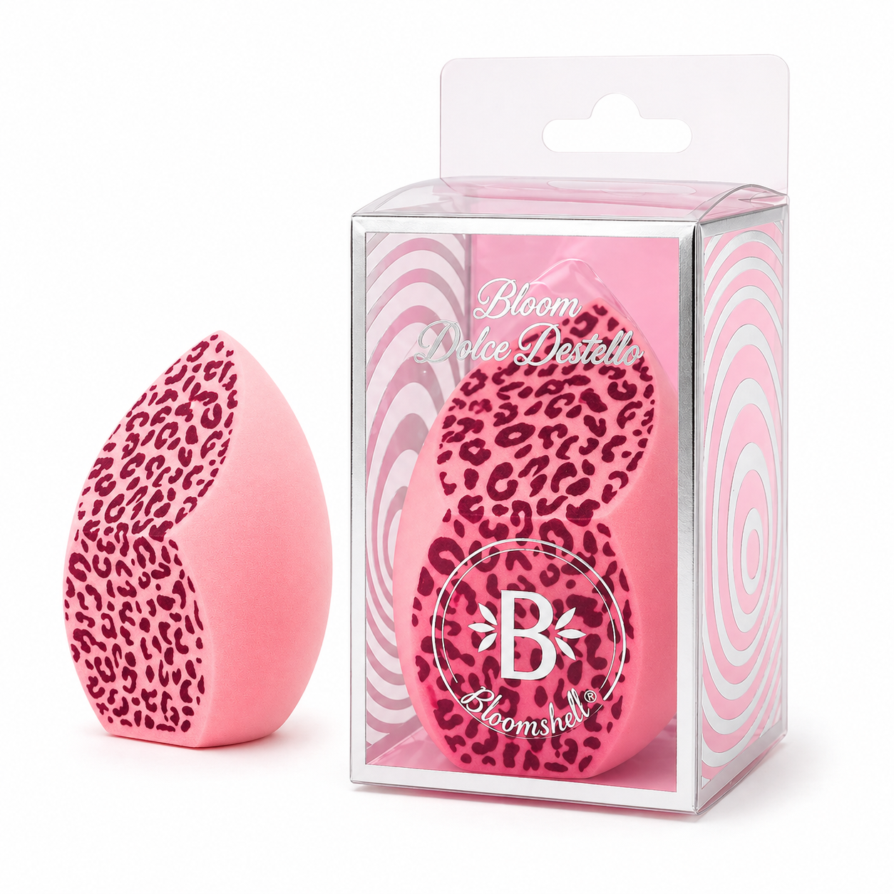 BEAUTY BLENDER ANIMAL PRINT BLOOMSHELL