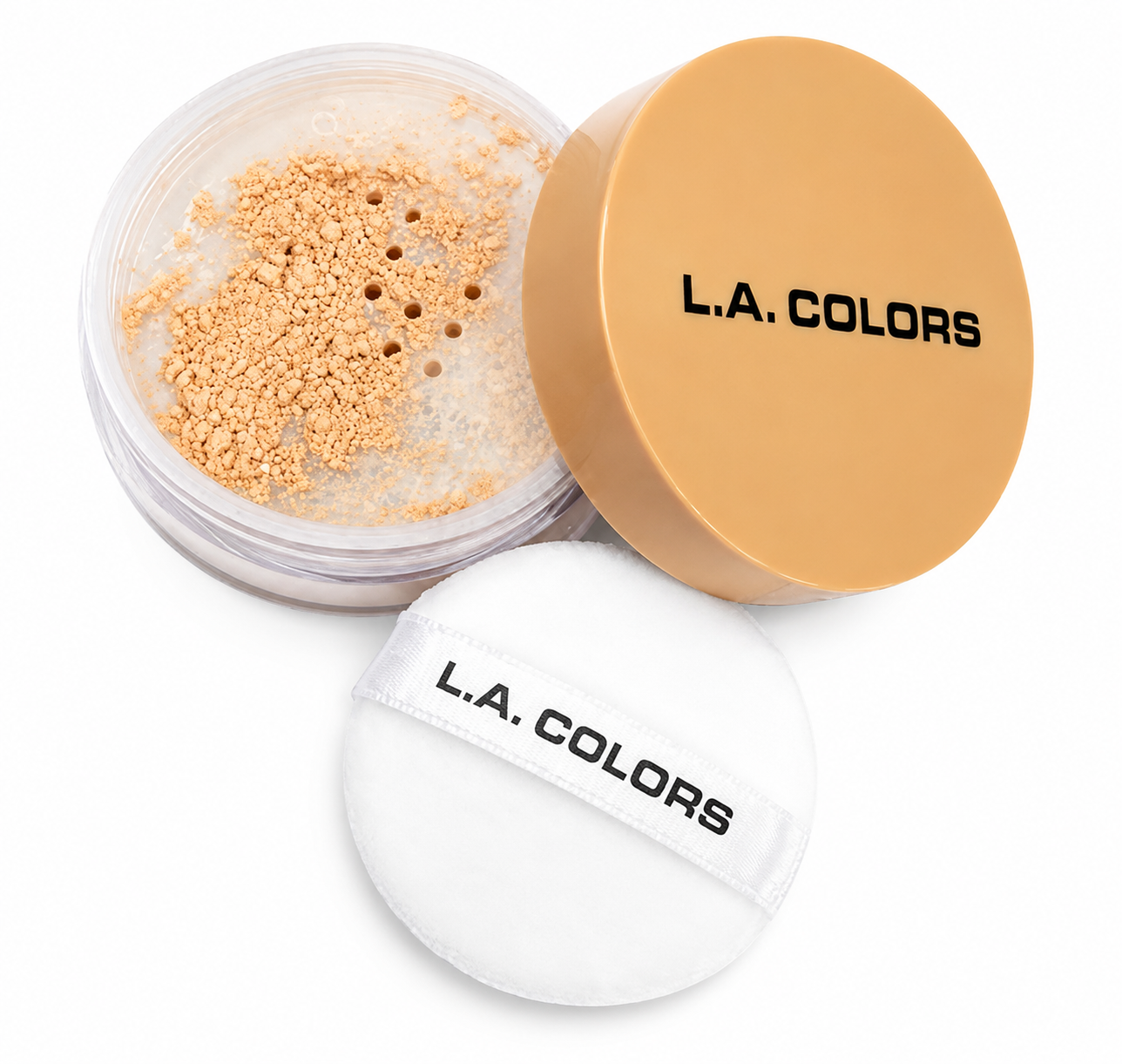 POLVO SUELTO LOOSE POWDER LA COLORS