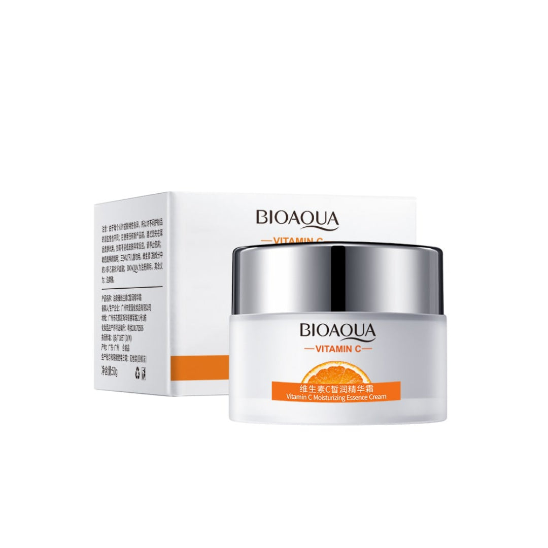 Crema Hidratante de Vitamina C Bioaqua