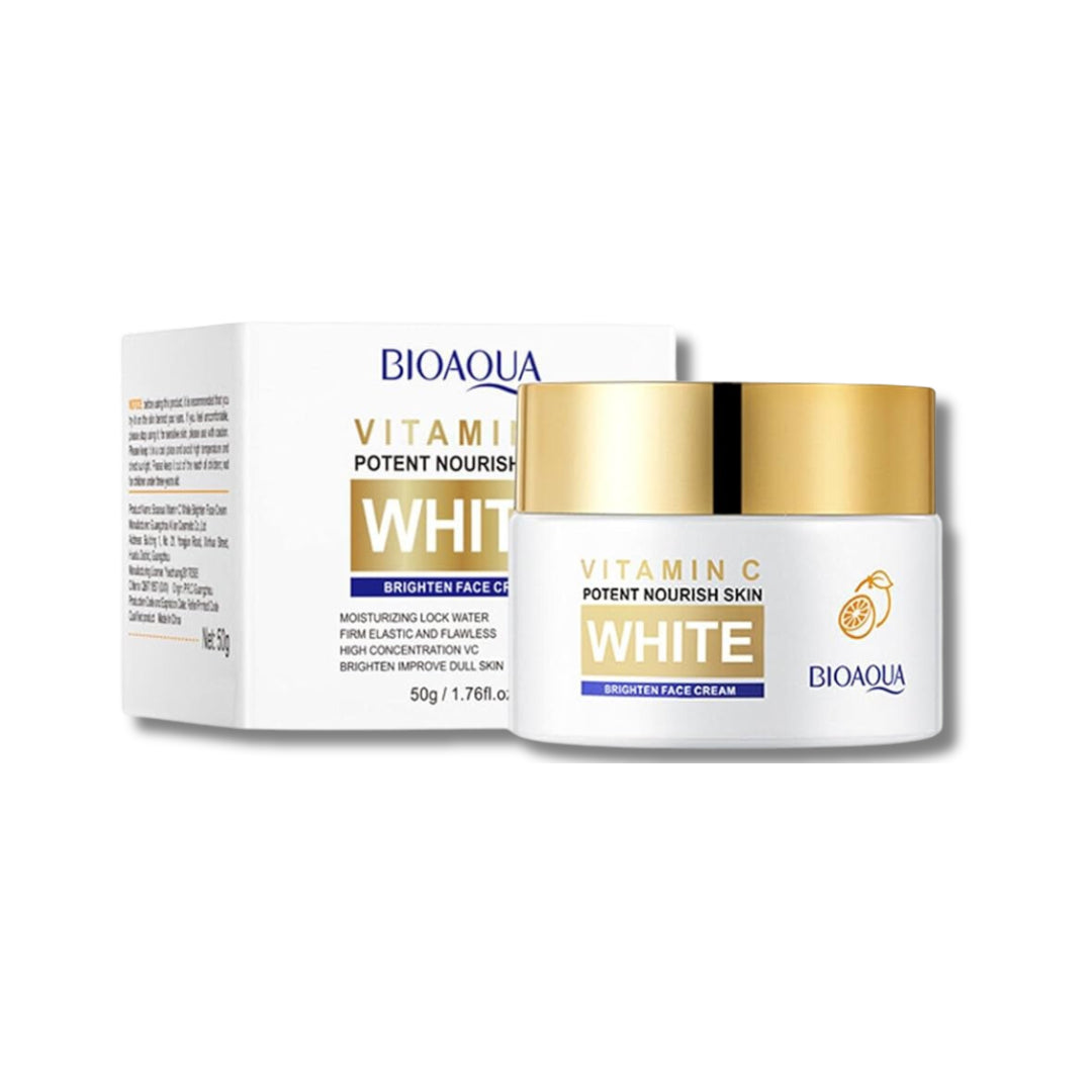 Crema Hidratante Vitamina C White Bioaqua