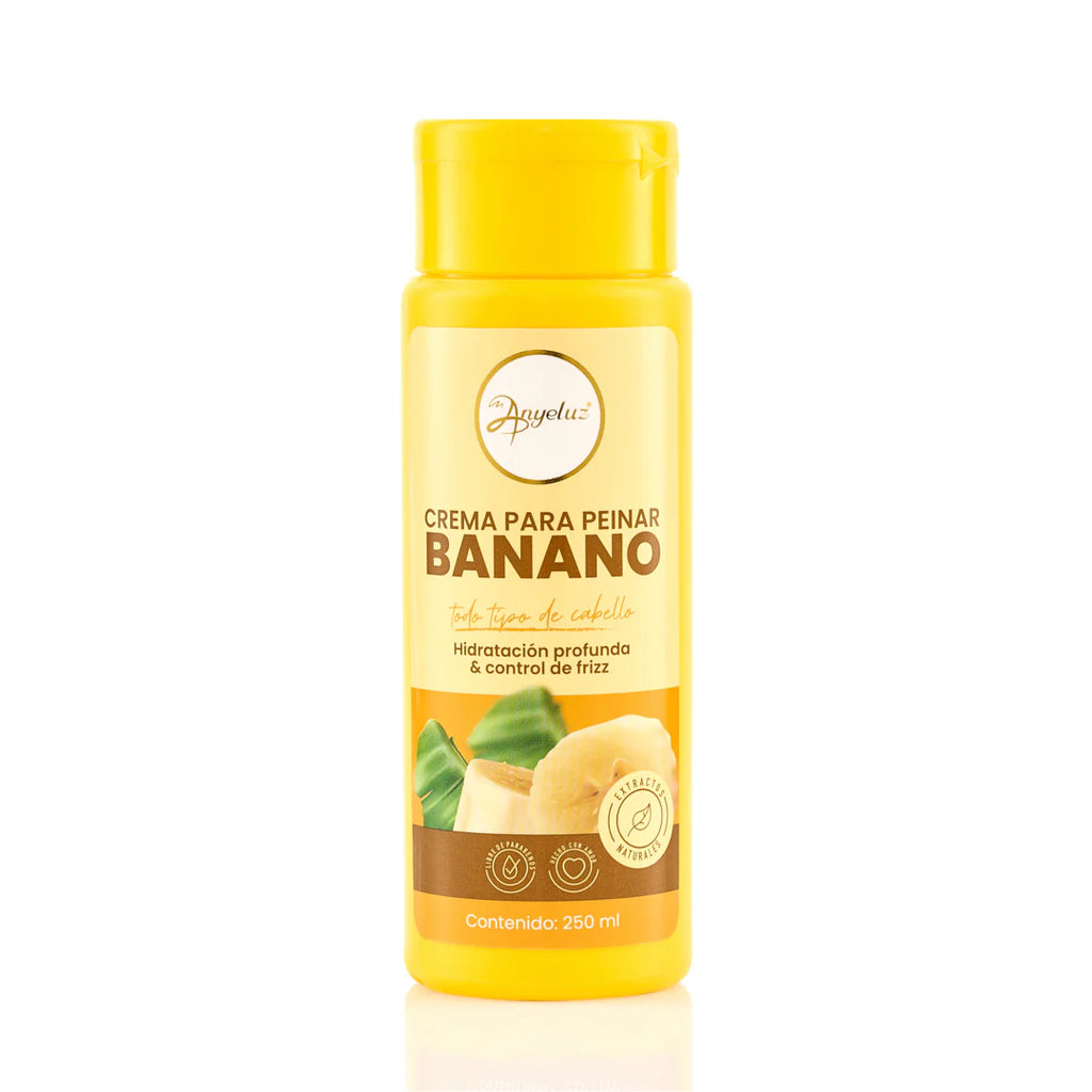 CREMA PARA PEINAR BANANO ANYELUZ