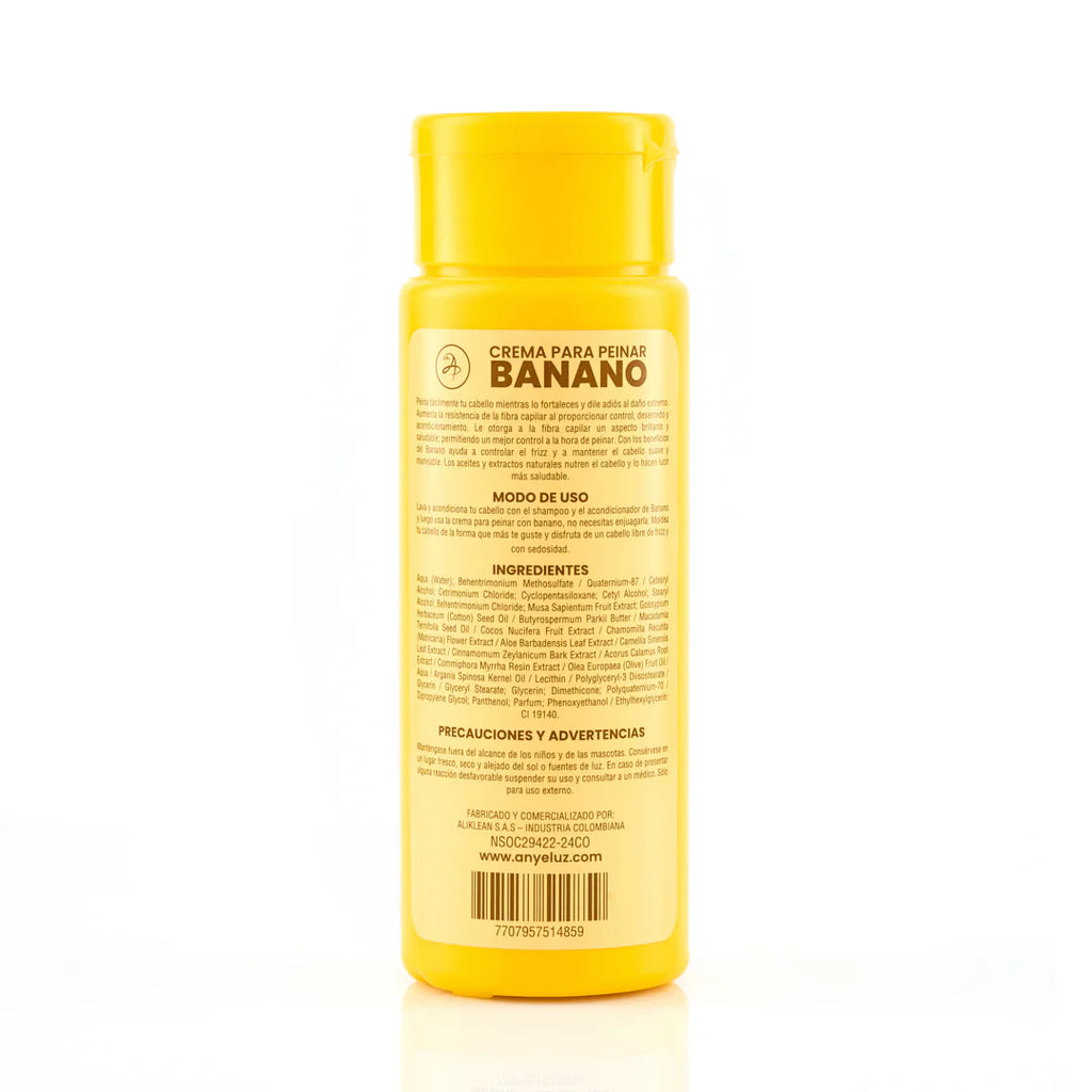 CREMA PARA PEINAR BANANO ANYELUZ